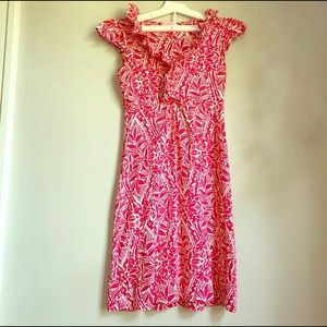 Lily Pulitzer tropical dress